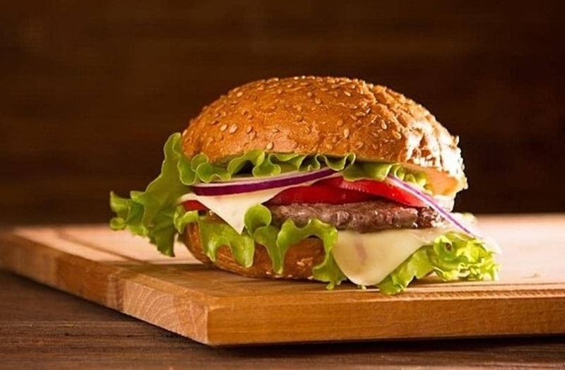 Hamburguesa Sencilla