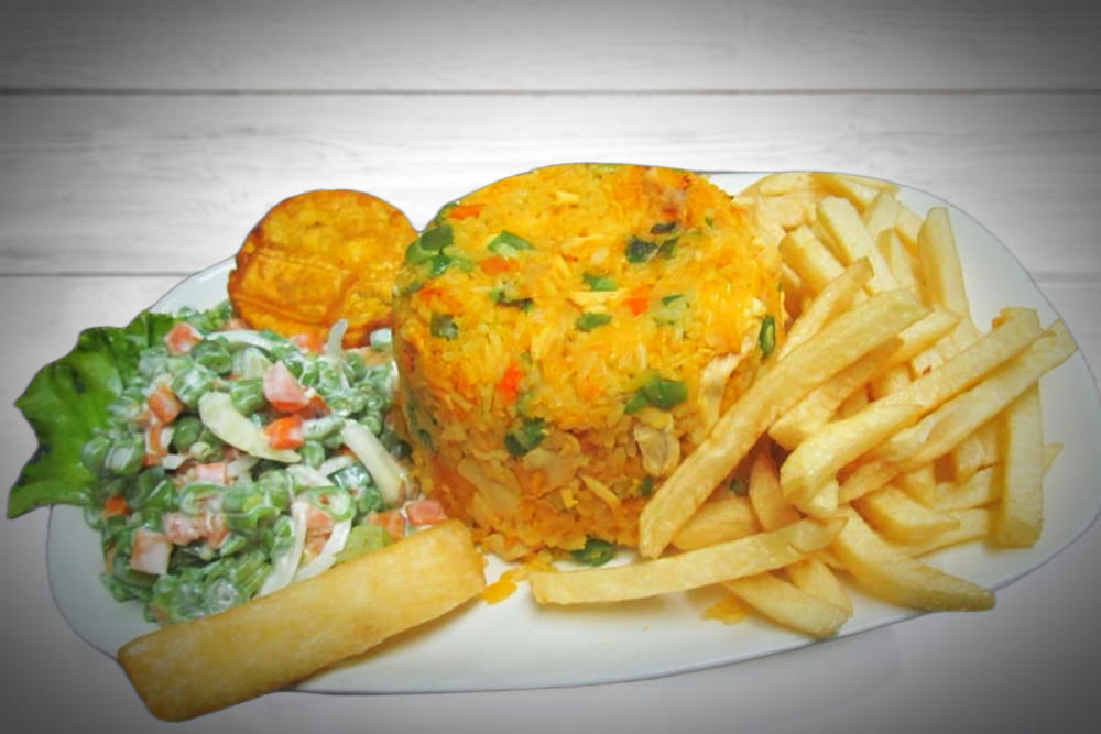 Arroz con Pollo Junior