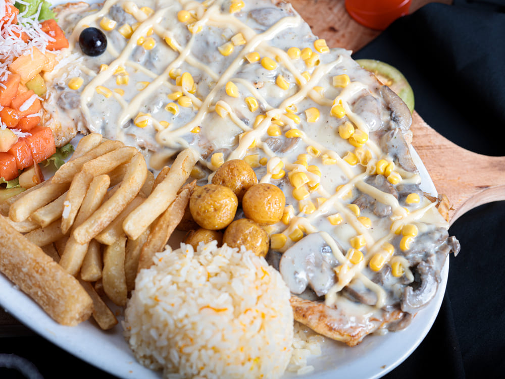 Lomo de Cerdo Campesino