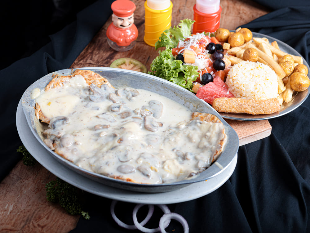 Pechuga Champiñones