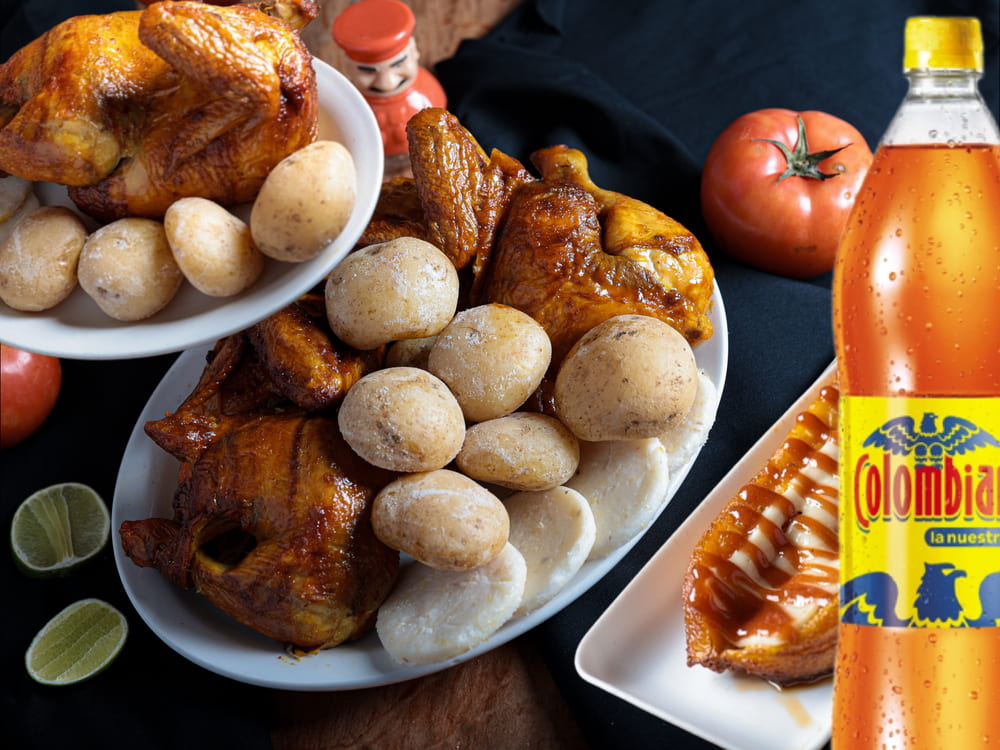 Combo 1 1/2 Pollo Asado