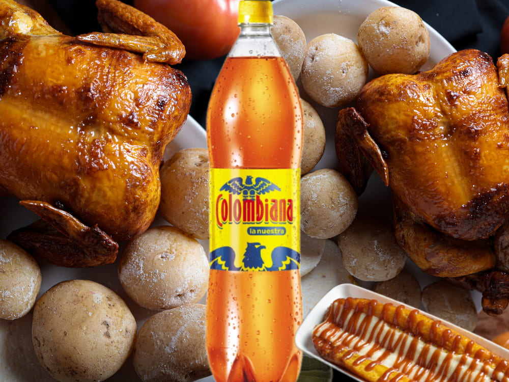 Combo 2 Pollos Asado