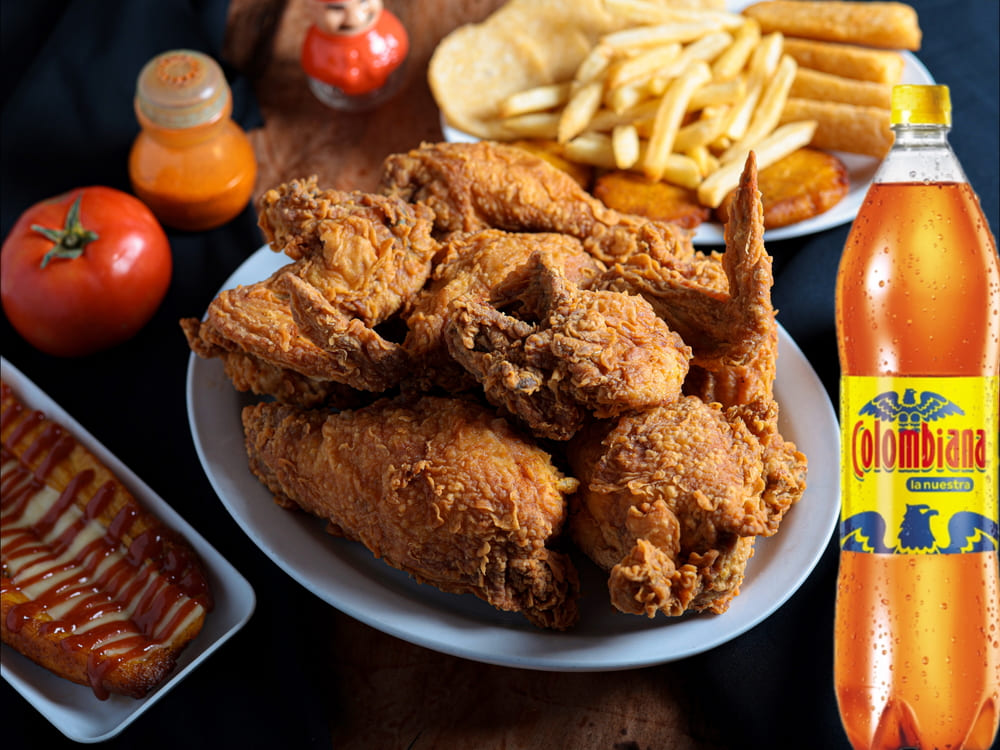 Combo Pollo Broaster