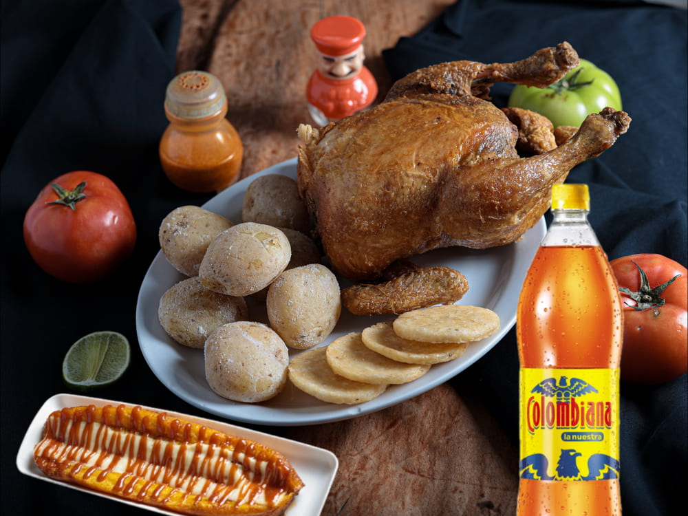 Combo 1 Pollo al Horno