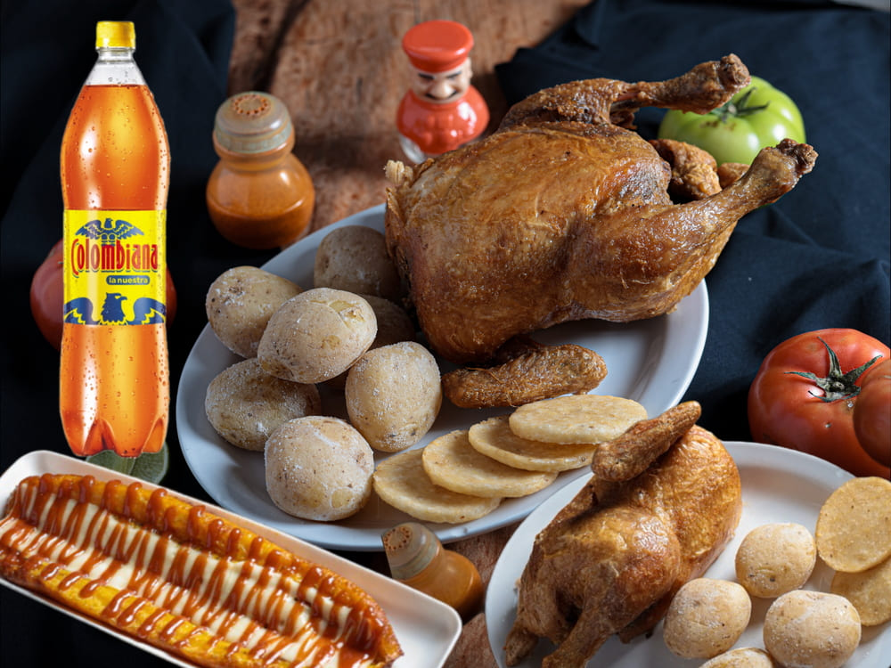 Combo 1 1/2 Pollo al Horno