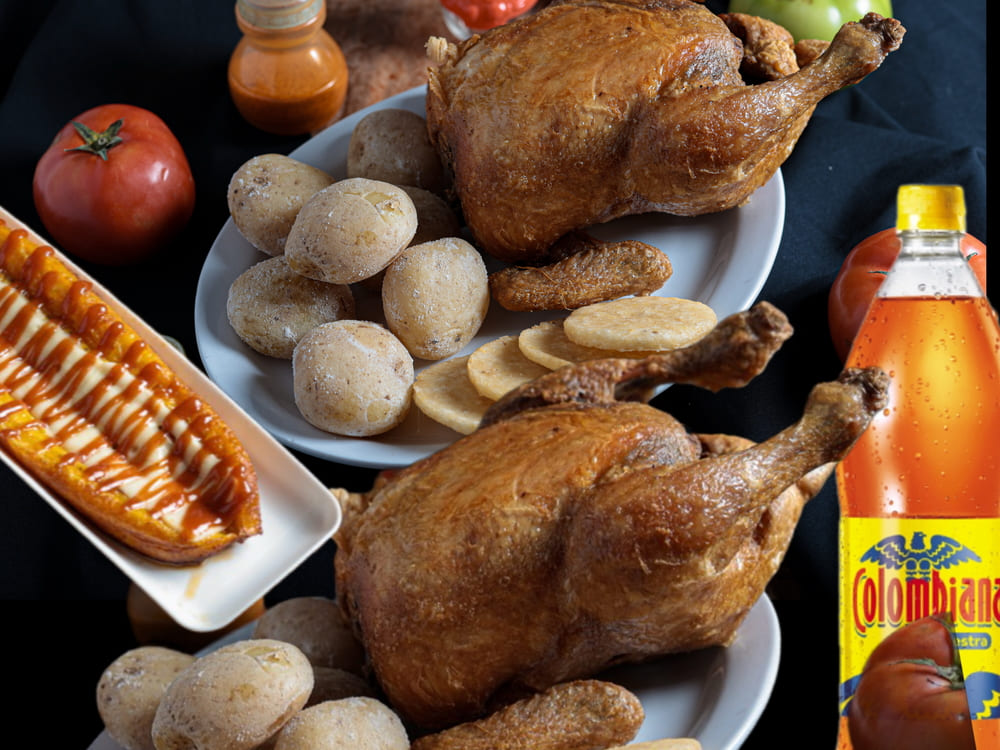 Combo 2 Pollos al Horno