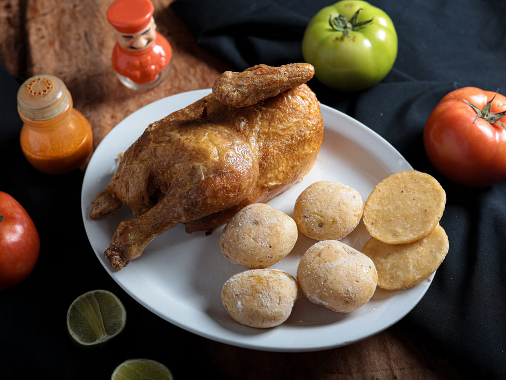 1/2 Pollo al Horno