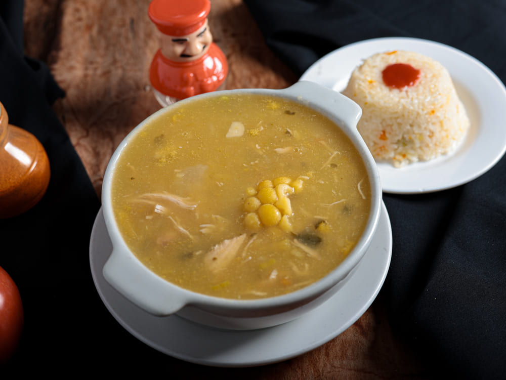 Ajiaco Grande + Arroz