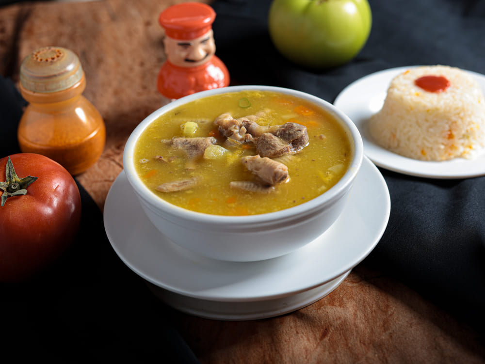 Menudencia Grande + Arroz